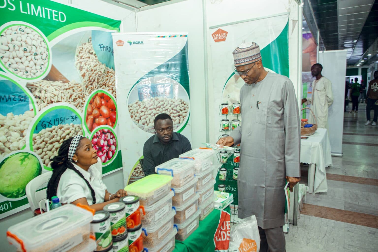 2024 Seed Connect Africa: Adamawa’s ADAS-P to Partner with 6 Organizations to Promote Value Chain
