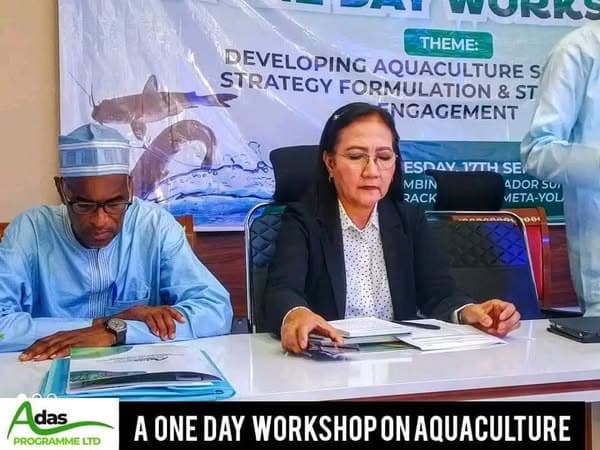 ADAS-P Organises One Day Workshop for Strategy Formulation & Stakeholder Engagement on Aquaculture