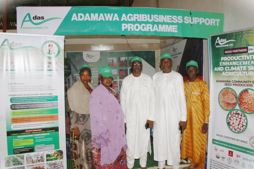 ADAS-Programme Ltd. Making Adamawa An Icon At The 2024 Northeast Domestic Trade Fair.