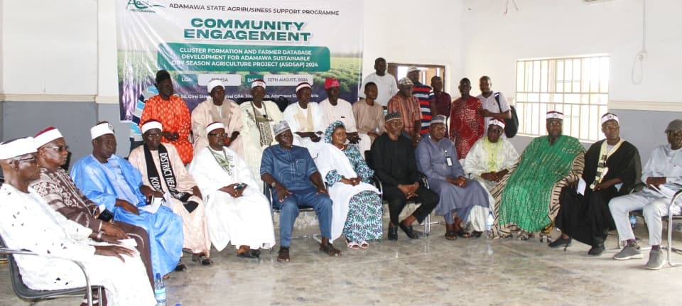ADAS-P Flags Off Community Engagements On Cluster Formation, Farmer Database Devt