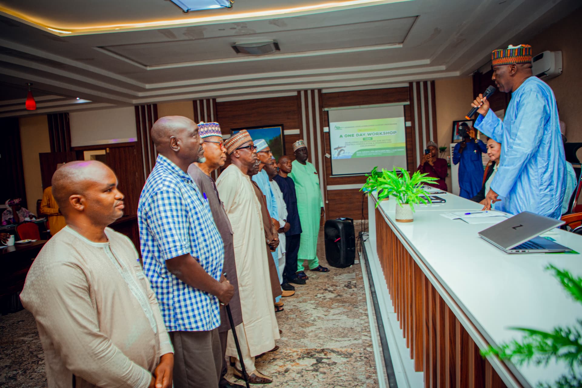 Inuaguration of Aquaculture Committee