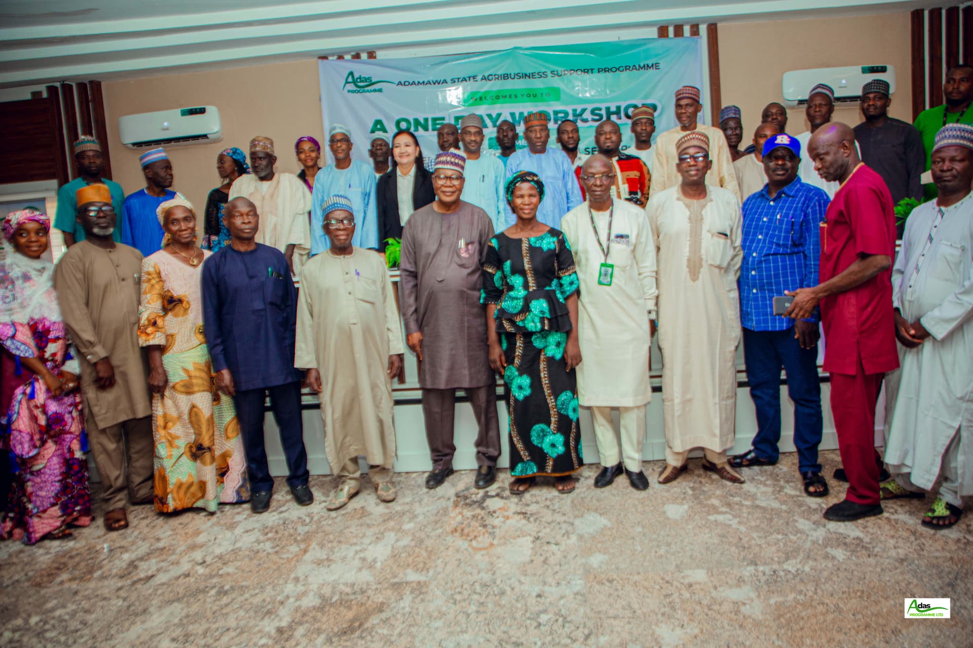 Aquaculture Workshop Group Picture
