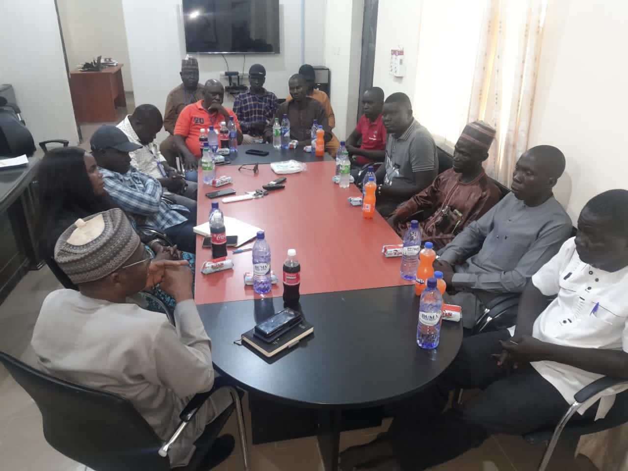 ADAS-P engagement meeting with National Sugar council and Dangote Savannah Rifenery
